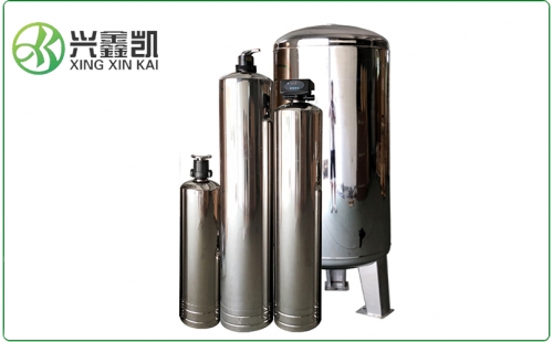 全自動軟化水設備（鍋爐軟水器）生產廠家（制造公司）