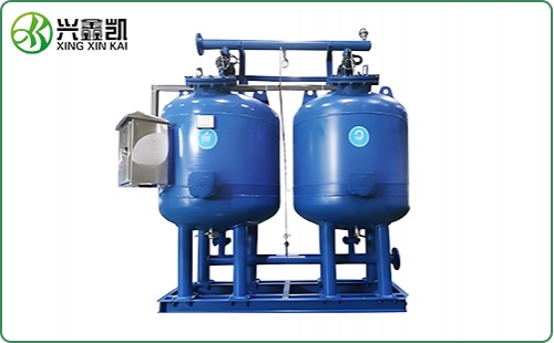 自動反沖洗多介質過濾器